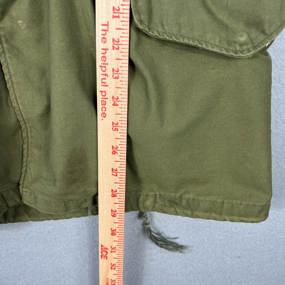 Vtg 1973 US Army M-65 Field Jacket Small‎ Long So-Sew Styles Cold Weather Coat - Picture 15 of 16